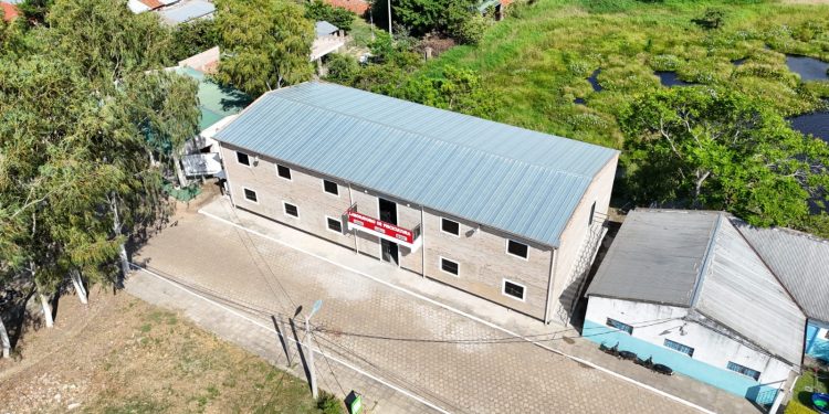 Apuestan a la educación, investigación y desarrollo con moderno laboratorio acuícola en Pilar