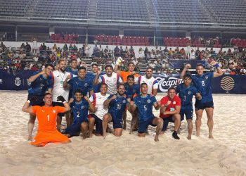 Los Pynandi son campeones del Acapulco Beach Soccer Cup
