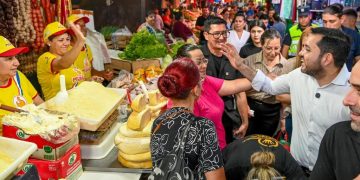 Asunción impulsa sistema de protección financiera para vendedores de mercados populares