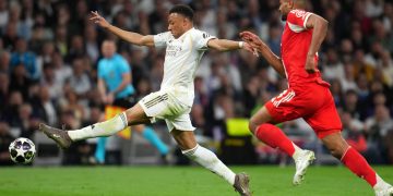 La racha sin títulos de Mbappé en la UEFA Champions League continúa tras su fichaje por el Real Madrid