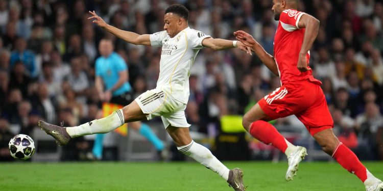 La racha sin títulos de Mbappé en la UEFA Champions League continúa tras su fichaje por el Real Madrid