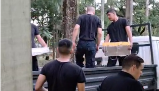 Incautan más de 350 kilos de presunta marihuana tras persecución en Ciudad del Este