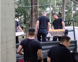 Incautan más de 350 kilos de presunta marihuana tras persecución en Ciudad del Este