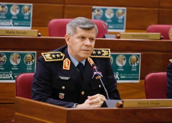 El Crio. Gral. Carlos Benítez es el nuevo Viceministro de Seguridad