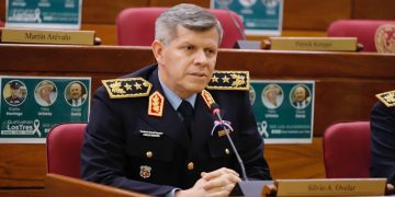 El Crio. Gral. Carlos Benítez es el nuevo Viceministro de Seguridad