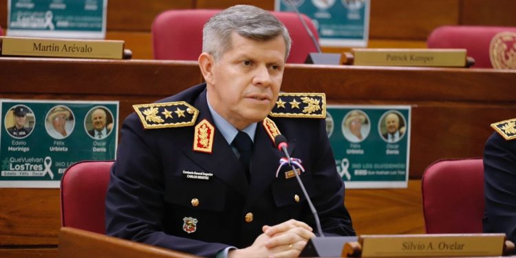 El Crio. Gral. Carlos Benítez es el nuevo Viceministro de Seguridad