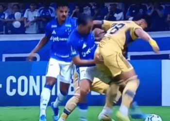 Boca denunció que a Bareiro «le metieron la mano» en una zona indebida