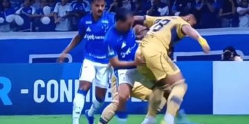 Boca denunció que a Bareiro «le metieron la mano» en una zona indebida