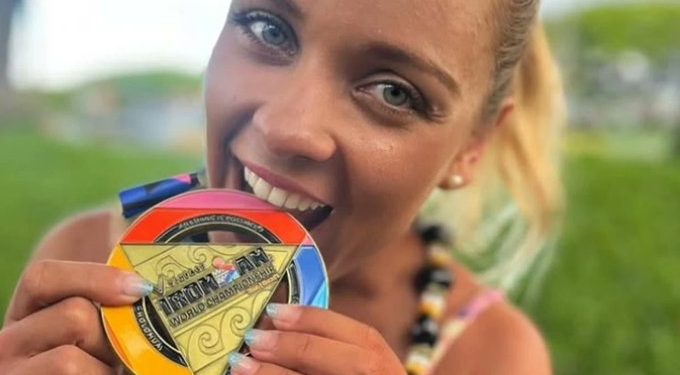 Triatleta brasileña perdió la vida en plena prueba de natación