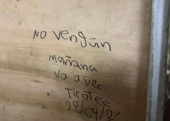 Suman y siguen los mensajes de amenazas en instituciones educativas
