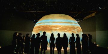 El MuCi propone experiencias interactivas de ciencia al aire libre