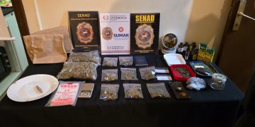 Dos mujeres ofrecían mezcla de ketamina y marihuana en Asunción