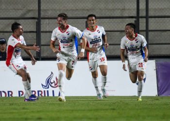 Nacional se reencuentra con la victoria, al derrotar a Recoleta FC