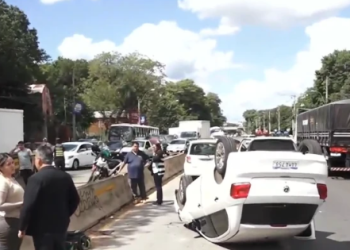 Estudiante de la UNA fallece atropellada frente al Campus