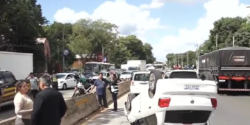 Estudiantes de la UNA fallece atropellada frente al Campus