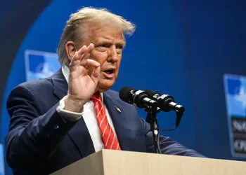 Trump asegura que no descarta retirar a EEUU de la OTAN: «Es un tigre de papel»