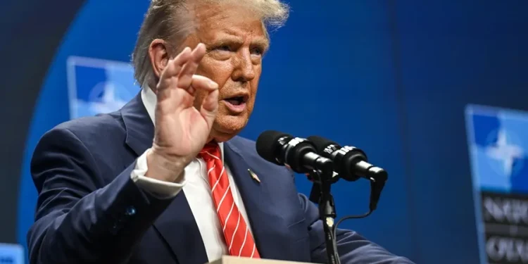 Trump asegura que no descarta retirar a EEUU de la OTAN: «Es un tigre de papel»