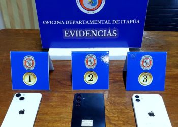 Desarticulan presunta red de estafas informáticas y lavado de activos