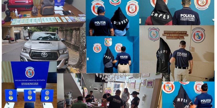 Desmantelaron red de ciberdelincuentes que defraudó más de G. 9.000 millones