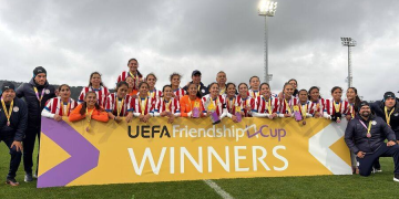 Paraguay se adjudicó la UEFA Friendship Cup U18