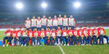 Juegos Suramericanos de la Juventud: Paraguay medalla de oro en futbol de campo masculino