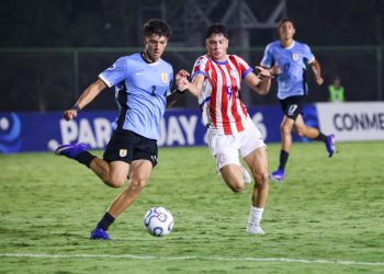Paraguay iguala en su segunda presentación del Sudamericano Sub 17