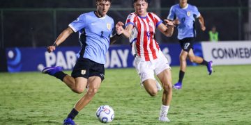Paraguay iguala en su segunda presentación del Sudamericano Sub 17