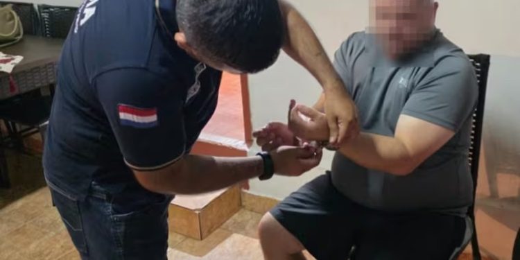 Detuvieron a «Manito», presunto miembro de banda dedicada a asaltos bancarios