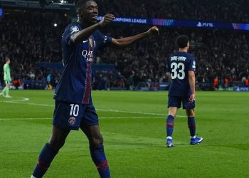 PSG golpea primero al Bayern Múnich en un partido espectacular y deja la serie abierta