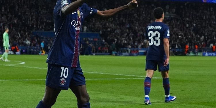 PSG golpea primero al Bayern Múnich en un partido espectacular y deja la serie abierta