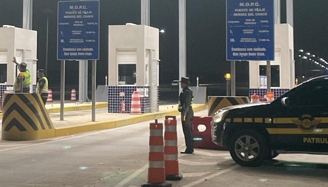 Semana Santa con leve descenso en siniestros viales, según Patrulla Caminera