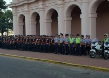 Central y Asunción concentraron más de la mitad de las detenciones policiales en 2025