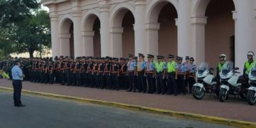 Central y Asunción concentraron más de la mitad de las detenciones policiales en 2025