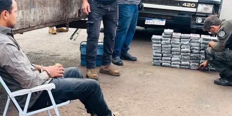 Detienen en Brasil a precandidato de Ñacunday con cargamento de cocaína