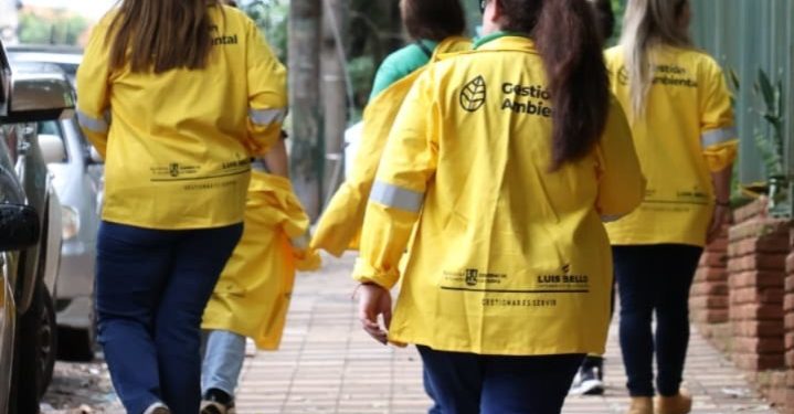 Asunción refuerza prevención ante pronóstico de tormentas