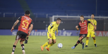 Recoleta iguala con Deportivo Cuenca en Sajonia