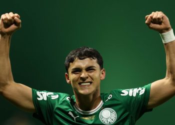 Ramón Sosa marcó un doblete para Palmeiras que goleó por Copa Brasil