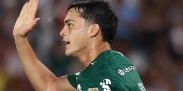 Sosa al rescate en Colombia: Palmeiras empató gracias a su ingreso