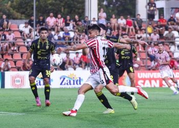 El Canario y el Rayadito miden fuerzas en Campo Grande