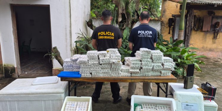 Recuperan millonario lote de medicamentos tras robo agravado en Eusebio Ayala
