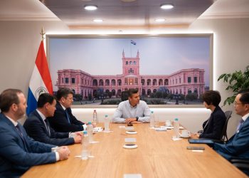 Paraguay y Singapur fortalecen cooperación bilateral con foco en inversiones sostenibles y mercado de carbono