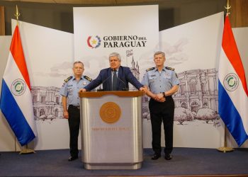 Riera destaca el nivel de la Policía paraguaya frente a sus pares regionales
