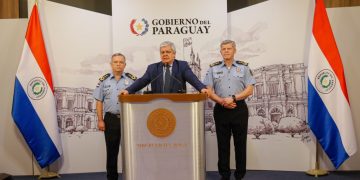 Riera destaca el nivel de la Policía paraguaya frente a sus pares regionales