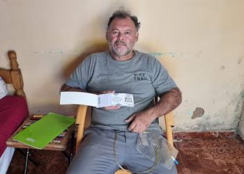 Rifa su casa para costear tratamiento ante falta de cobertura en salud pública