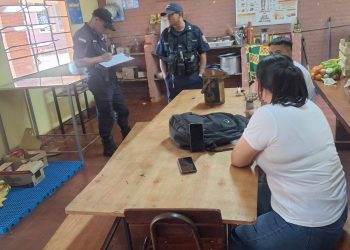 Roban insumos del programa «Hambre Cero» en escuela de Horqueta
