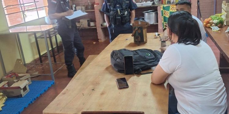 Roban insumos del programa «Hambre Cero» en escuela de Horqueta