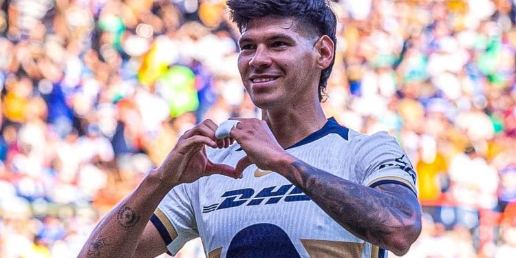 Tremendo torneo de Robert Morales con Pumas en México
