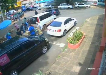 Tres detenidos tras robo agravado en zona céntrica de Ciudad del Este