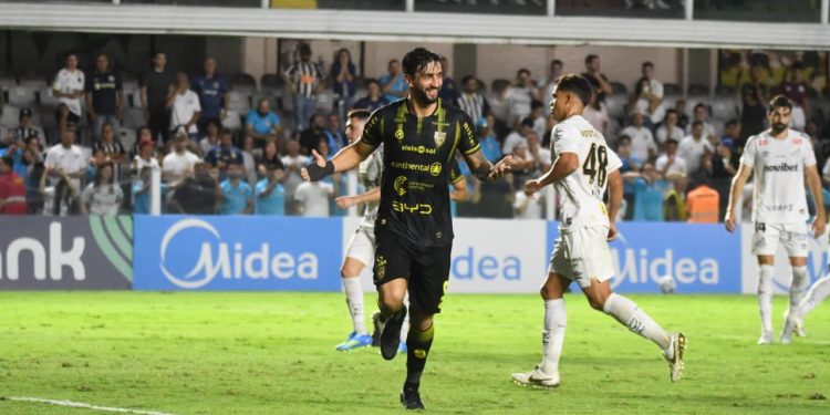 Histórico empate del alternativo de Recoleta ante el Santos de Neymar