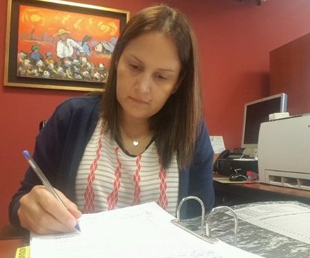Fiscal Patricia Sánchez confirma que habría recibido amenazas en caso Hernán Rivas
